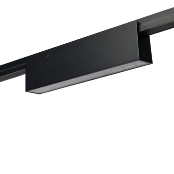 Azzardo  LIDO fényforrás kültéri sínrendszerhez fém, fekete, LED, 20W, 3000K , 1000Lm, IP65 - AZ-6953