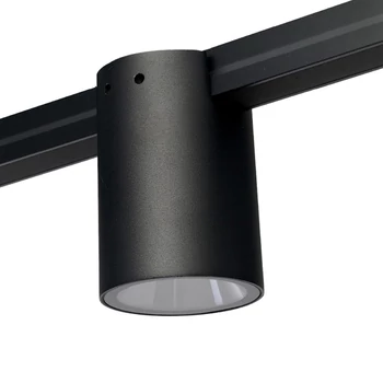 Azzardo  FERNA fényforrás kültéri sínrendszerhez fém, fekete, LED, 16W, 4000K, 660Lm, IP65 - AZ-6958