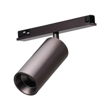 Azzardo  NIKO fényforrás Sigma mágneses sínrendszerhez fém, műanyag, grafit, LED, 10W, 3000-6000K, 810Lm - AZ-7046