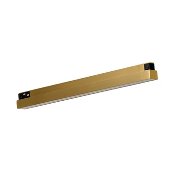 Azzardo  SAGA fényforrás Sigma mágneses sínrendszerhez fém, műanyag, arany, fehér, LED, 10W, CCT - AZ-7047