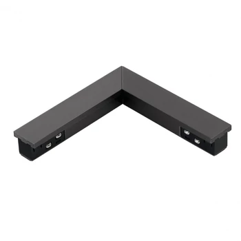 Azzardo  ELECTRIC CORNER CONNECTOR A kiegészítő Sigma mágneses sínrendszerhez fém, grafit - AZ-7071