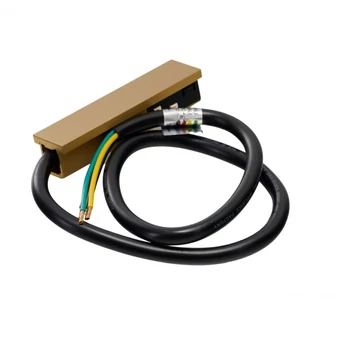 Azzardo  DRIVER CONNECTOR kiegészítő Sigma mágneses sínrendszerhez fém, arany - AZ-7076