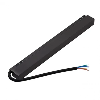 Azzardo  DRIVER kiegészítő Sigma mágneses sínrendszerhez fém, grafit, 200W - AZ-7085