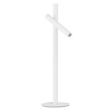 Azzardo  TROST asztali lámpa fém, fehér, LED, 4,5W, 3000K, 337Lm - AZ-7201