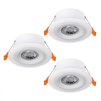 Eglo CALONGE beépíthető szpot lámpa műanyag, fehér, LED, 3000K, 3x4.8W, 3x620lm - 900913