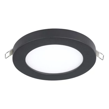 Eglo FUEVA FLEX beépíthető szpot lámpa fém, műanyag, fekete, fehér, LED, 3000K, 5.5W, 650lm - 900931