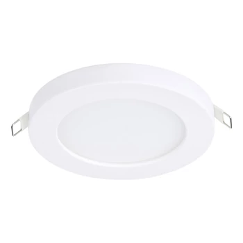 Eglo FUEVA FLEX beépíthető szpot lámpa fém, műanyag, fehér, LED, 4000K, 5.5W, 700lm - 900935