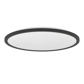 Eglo ROVITO-R fürdőszobai mennyezet lámpa , műanyag, fehér, fekete, LED, 16,8W, 2700 K - 6500 K, 2900 Lm, IP 44 - 901455