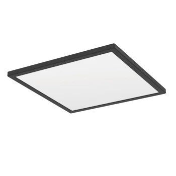 Eglo ROVITO-R fürdőszobai mennyezet lámpa , műanyag, fehér, fekete, LED, 17,6W, 2700 K - 6500 K, 2400 Lm, IP 44 - 901456