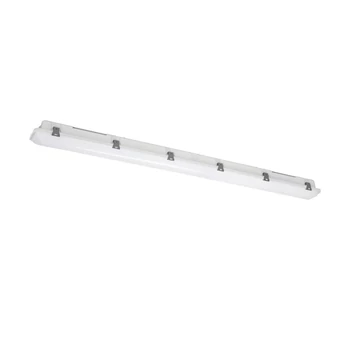 Eglo PRIME  lámpatest műanyag, fehér, szürke, LED, 24W, 4000K, 4400 Lm, IP65 - 901562