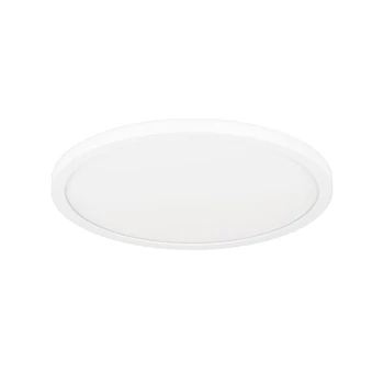 Eglo MINERARIO fürdőszobai mennyezet lámpa műanyag, fehér, LED, 16,4W, 3000K, 2500 Lm, IP 54 - 901576