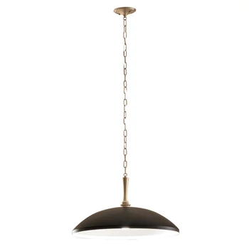 Elstead DELAROSA függeszték fém, fekete, bronz, E27 - ELS-KL-DELAROSA-P-BK