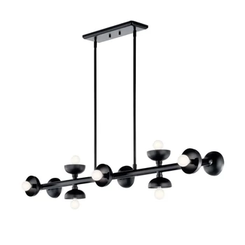 Elstead PALTA függeszték fém, fekete, E14 - ELS-KL-PALTA-LP10-BK