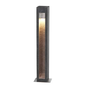 Elstead PARKSTONE kültéri állólámpa fém, bazalt, szürke, LED, 3000K, 6W, 650lm, IP55 - ELS-PARKSTONE-BOL-A