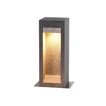 Elstead PARKSTONE kültéri állólámpa fém, bazalt, szürke, LED, 3000K, 6W, 650lm, IP55 - ELS-PARKSTONE-BOL-B