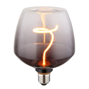 Globo BULB E27-LED filament fényforrás üveg, füstszín, 4W, 1800K, 140lm - 11539S