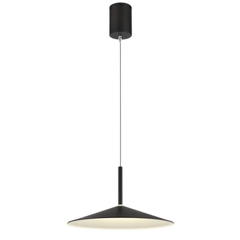 Globo LAMPONE függeszték fém, akril, fekete, fehér, LED, 18W, 4000K, 980Lm - 15635S