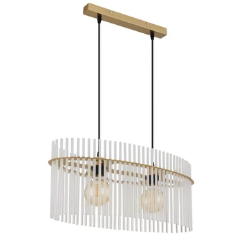 Globo GORLEY függeszték fém, üveg, arany, áttetsző, E27 - 15698H3M