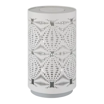 Globo AMIYAH asztali dekor lámpa fém, műanyag, fehér, RGB-LED, 1W, 6000K, 15 Lm - 21018W