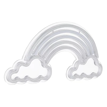 Globo RAINY dekor lámpa műanyag, fehér, LED, 3W - 28056