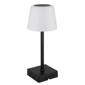 Globo XAYDEN asztali dekor lámpa fém, műanyag, fekete, fehér, LED, 2W, 3000-6500K, 100 Lm - 28061S