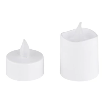 Globo CANDLY dekor lámpa műanyag, fehér, LED, LED, 0.02W, 2300K, 3Lm - 28101