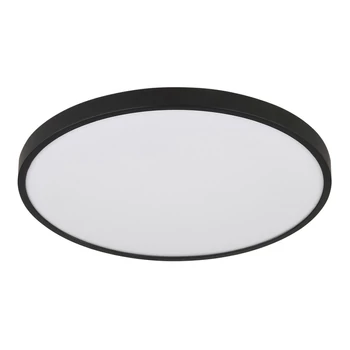 Globo NIELSEN mennyezet lámpa fém, műanyag, fekete,  fehér, LED, 15W, 4000K, 650Lm - 41566-15S
