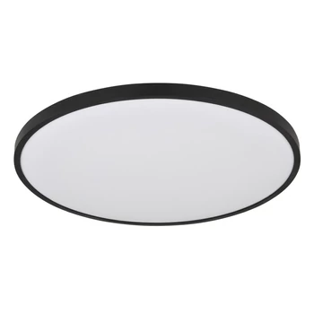 Globo NIELSEN mennyezet lámpa fém, műanyag, fekete,  fehér, LED, 32W, 4000K, 1300Lm - 41566-32S