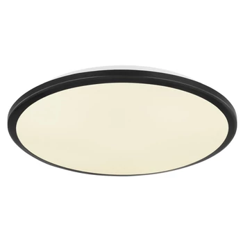 Globo XANDER mennyezet lámpa műanyag, fekete, fehér, LED, 18W, 4000K, 950Lm - 41569-18BC