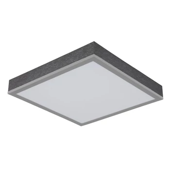 Globo DORO mennyezet lámpa fém, műanyag, ezüst, fehér, LED, 12W, 3000K, 600Lm - 416080AD1