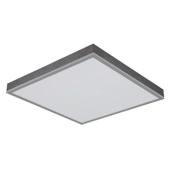 Globo DORO mennyezet lámpa fém, műanyag, ezüst, fehér, LED, 24W, 3000K, 120Lm - 416080AD2