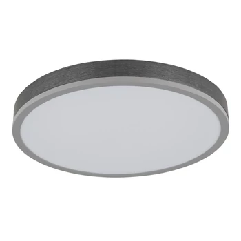 Globo DORO mennyezet lámpa fém, műanyag, ezüst, fehér, LED, 24W, 3000K, 120Lm - 416080AD2R