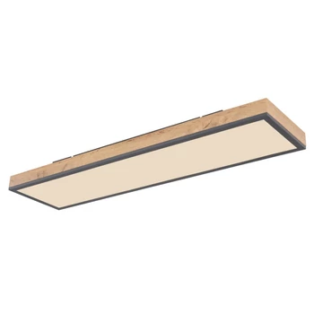 Globo DORO mennyezet lámpa fém, akril grafit, barna, LED, 24W, 3000-6500K, 1500Lm - 416080WD4-CCT