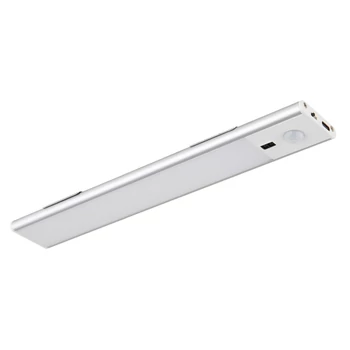 Globo TRISTAN bútormegvillágító fém, műanyag, ezüst, fehér, LED, 1.4W, 4000K, 100 Lm - 42408
