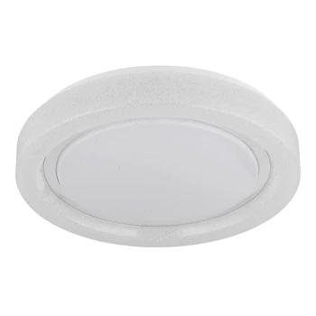 Globo MARCIA mennyezet lámpa fém, műanyag, fehér, áttetsző, LED, 24W, 4000K, 1636Lm - 48293-24R
