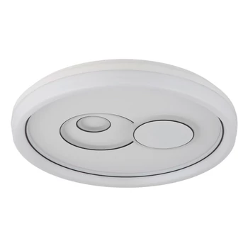 Globo RUIZ I mennyezet lámpa fém, akril, fehér, LED, 30W, 3000-4000-6500K, 2686Lm - 48470