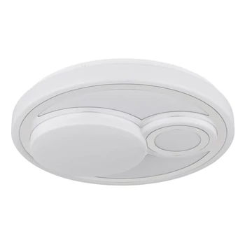 Globo RUIZ mennyezet lámpa fém, műanyag, fehér, LED, 24W, 2700-4000-6500K, 1200Lm - 48473