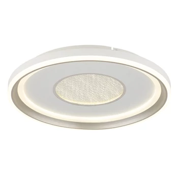 Globo EILA mennyezet lámpa fém, akril, fehér, pezsgőszín, LED, 48W, 2700-6000K, 2640Lm - 48558-48