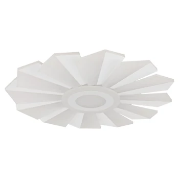 Globo ALWINA mennyezet lámpa fém, akril, fehér, LED, 58W, 2700-6000K, 3190Lm - 48559-58