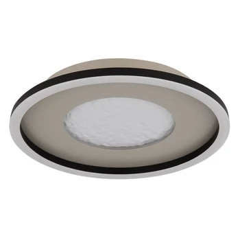 Globo WILEY mennyezet lámpa fém, akril, fehér, szürke, LED, 24W, 2700-4500-6500K, 1000Lm - 48904-24