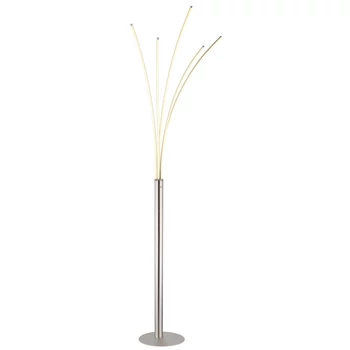 Globo BIZZY állólámpa fém, műanyag, króm, LED, 36W, 3000K, 1350Lm - 59229N