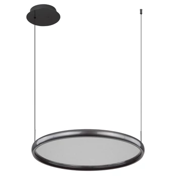 Globo BRIGGS függeszték fém, akril, fekete, LED, 36W, 2700-6000K, 800Lm - 67186-36