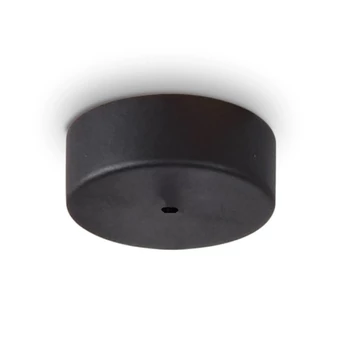 ROSONE MAGNETICO 1 LUCE NERO - IdealLux-244242 - Mennyezeti talp
