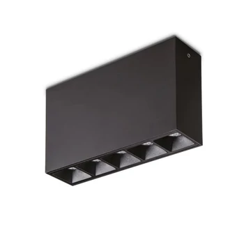 LIKA 10W SURFACE BK - IdealLux-244884 - Mennyezet lámpa