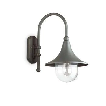 CIMA AP1 ANTRACITE - IdealLux-246819 - Kültéri fali lámpa