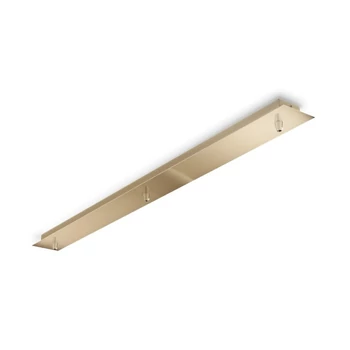 ROSONE METALLO 3 LUCI OTTONE BRUNITO - IdealLux-249285 - Mennyezeti talp