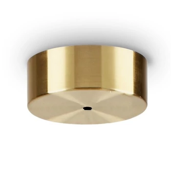 ROSONE MAGNETICO 1 LUCE OTTONE BRUNITO - IdealLux-249308 - Mennyezeti talp