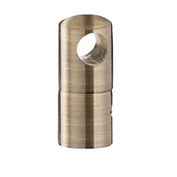 SUPPORTO CAVO OTTONE BRUNITO - IdealLux-249322 - Vezeték rögzítő