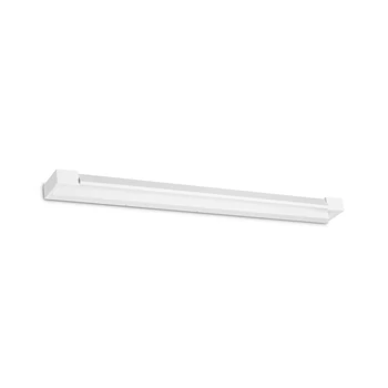 IdealLux BALANCE AP D90 fali lámpa fém, üveg, fehér, LED, 3000K, 24W, 3100lm - 287584