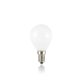 IdealLux BULB izzó fém, üveg, E14, 4W, 3000K, 340Lm - 289212